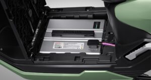 ICON e - Pin Lithium-ion an toàn và có thể sạc theo 2 cách