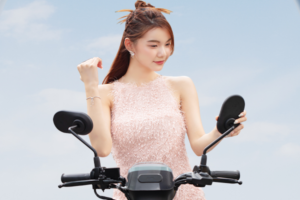 Priti 125 - Gương chiếu hậu độc đáo
