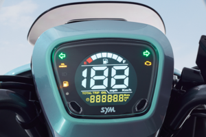Priti 125 - Màn hình LCD hiện đại