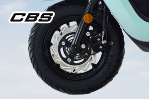 Priti 125 - Phanh CBS