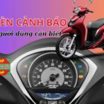 Đèn cảnh báo xe máy