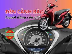 Đèn cảnh báo xe máy