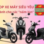 Xe máy dành cho người lùn